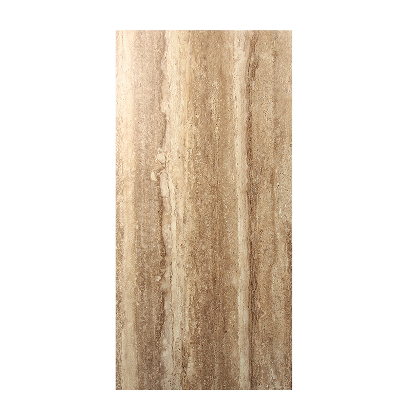 Elegant Textured Travertino Romano Stone Panel for Luxury Interiors