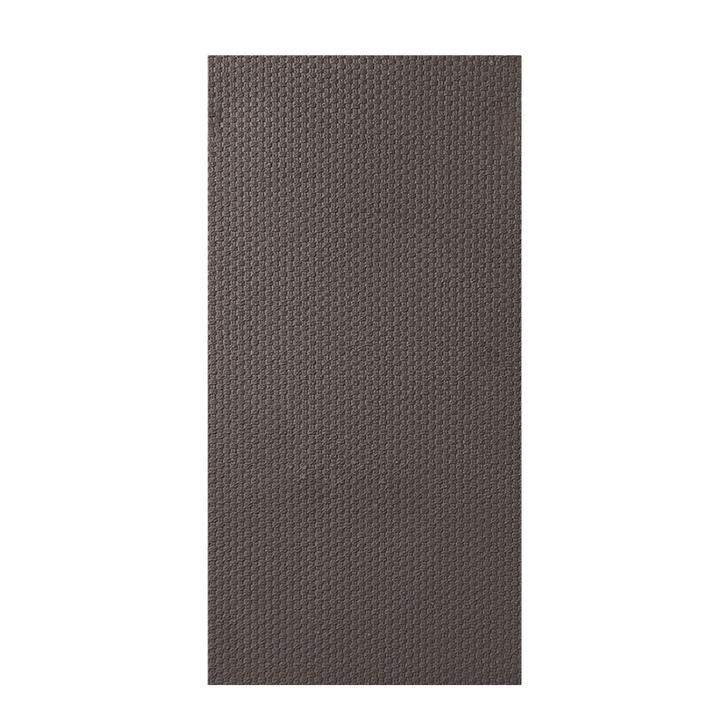 Chic Textured Hemp Stone Panel for Living Spaces