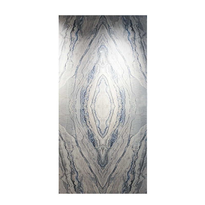 Luxurious Marble-Effect UV Coated Panel for Modern Interiors​