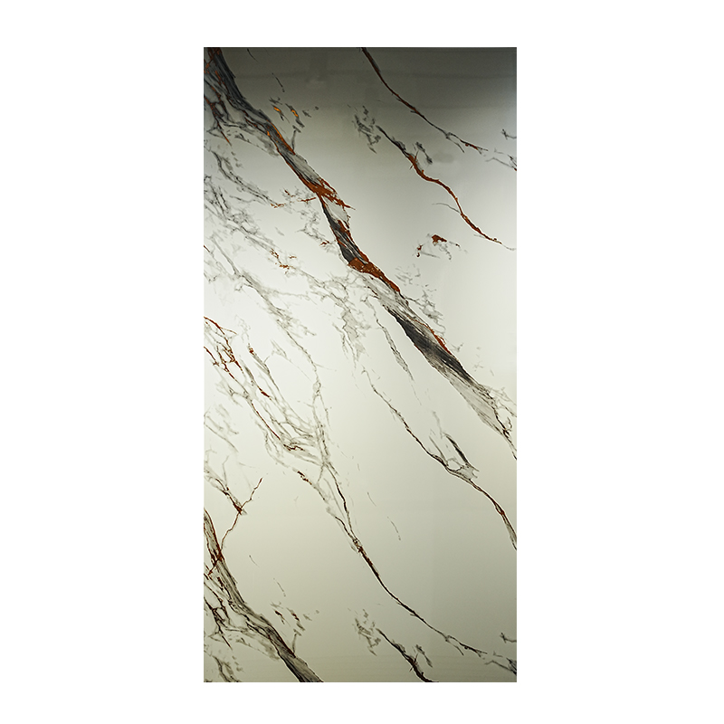 Luxurious Marble-Textured UV Panel for Modern Interior Decor