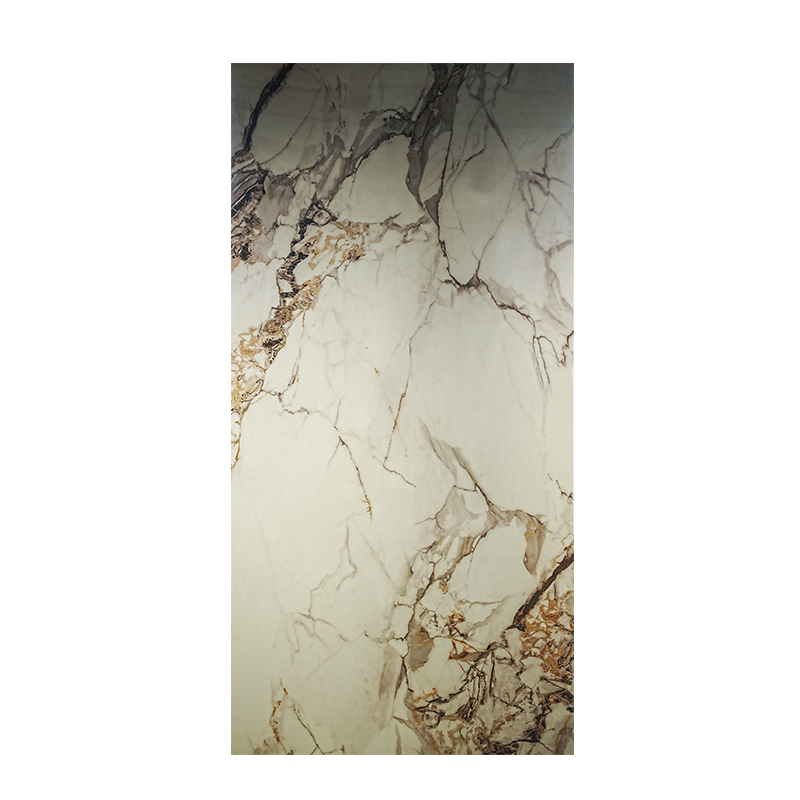 Luxurious Marble-Effect UV Coated Panel for Modern Home Interiors
