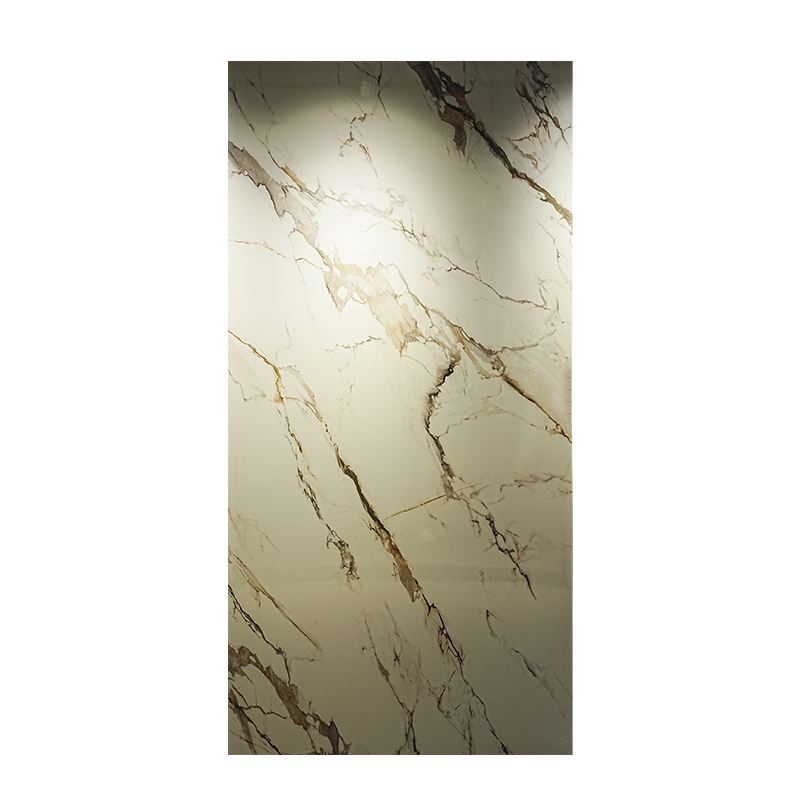 Elegant Stone-Printed UV Coated Panel for Home Decor​