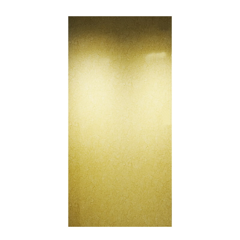 Glistening Gold UV Panel for Modern Home Accents