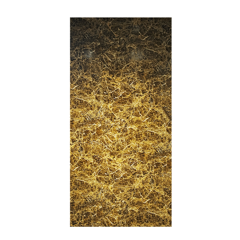 Glossy Marble-Textured UV Coated Panel