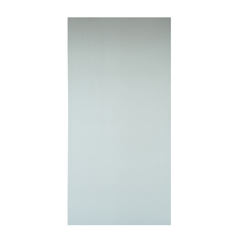 Elegant Smooth Light Gray PVC Wood Veneer for Modern Interiors
