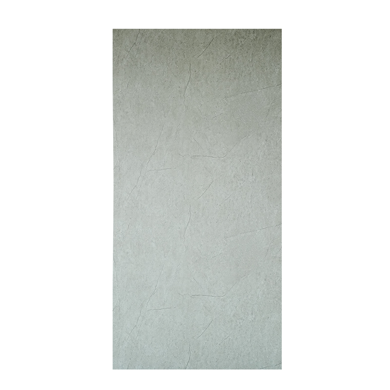 Elegantly Textured Gray PVC Wood Veneer for Modern Interiors​