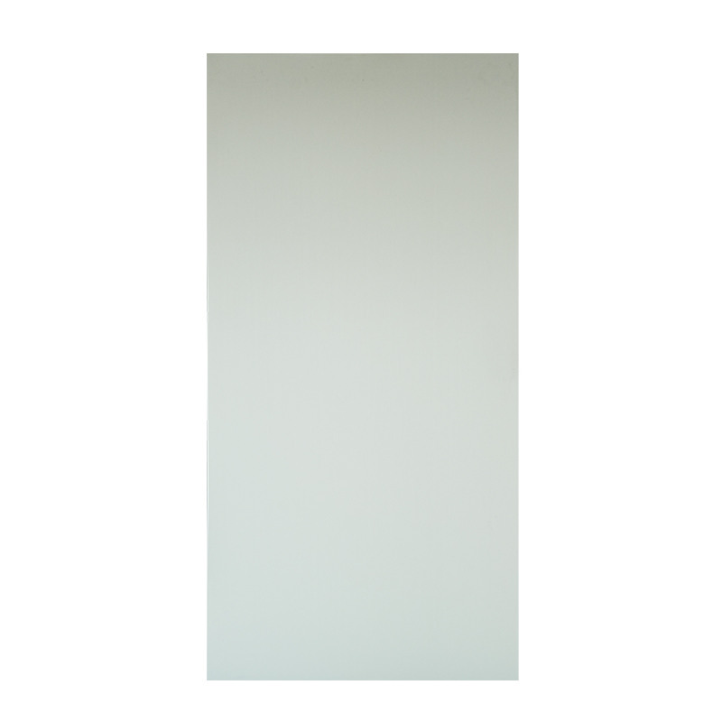 Modern Smooth White PVC Wood Veneer for Interior Decoration