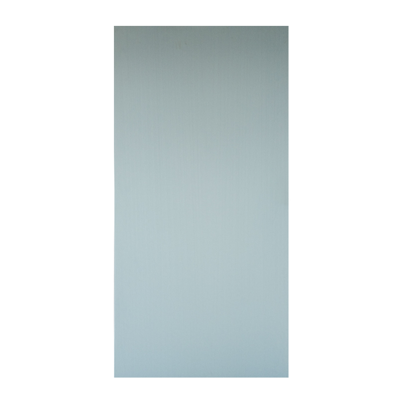 Sleek Modern Light-gray PVC Wood Veneer for Interiors​
