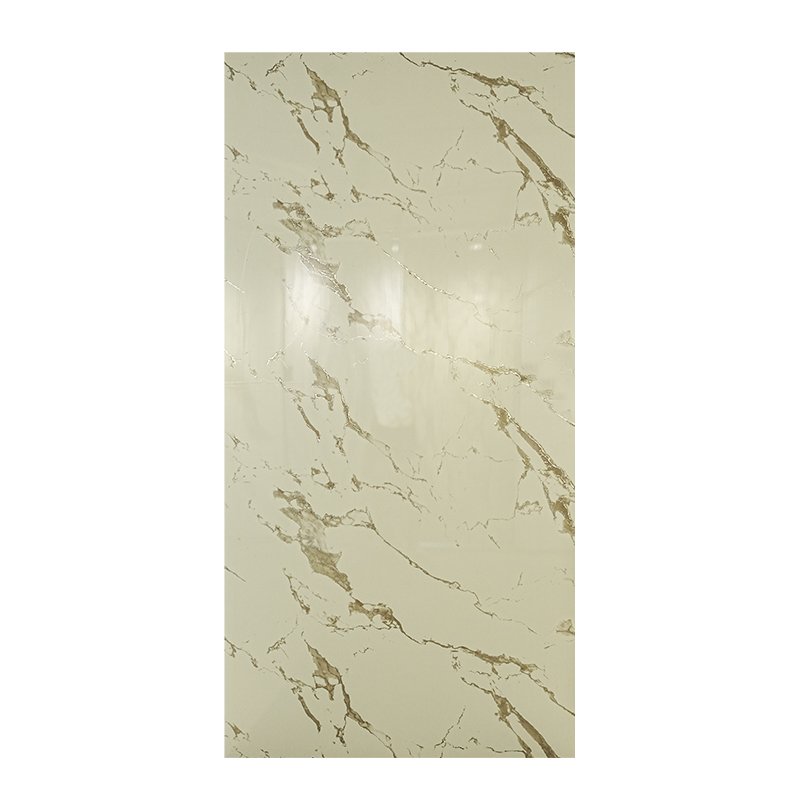 Contemporary Marble-Look PVC Wood Veneer for Architectural Design​