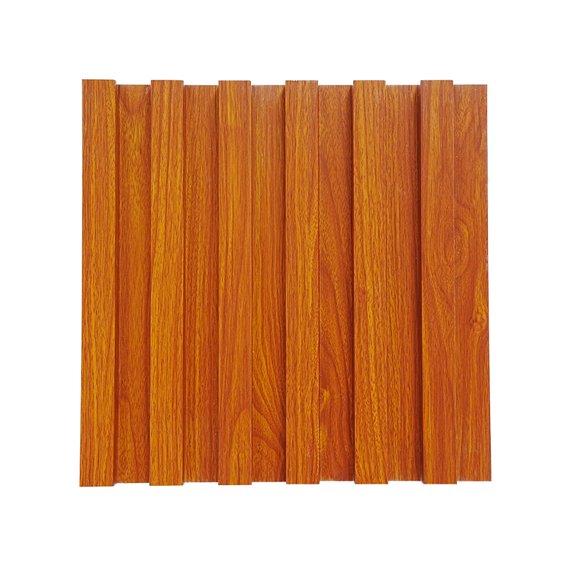 Warm Wood-textured WPC Panel for Cozy Interiors​