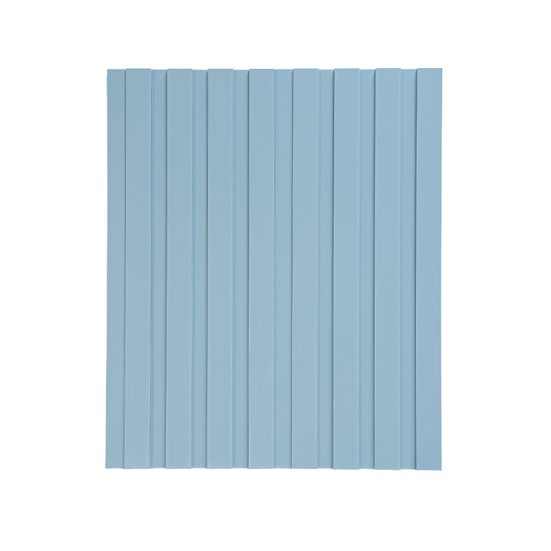 Sleek Textured WPC Panel for Contemporary Wall Cladding