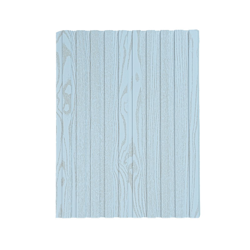 Elegant Light-toned Wood-grain WPC Panel for Contemporary Spaces