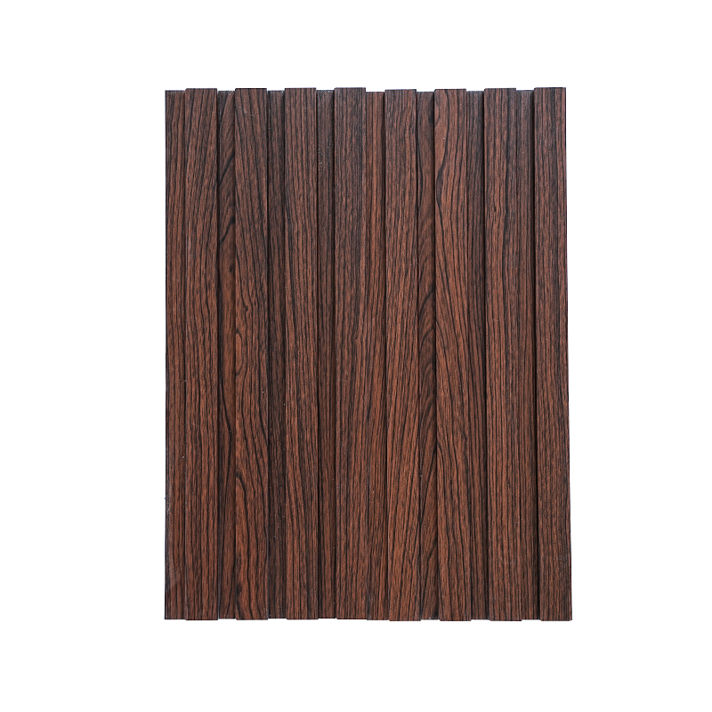 Elegant Durable Wood-like WPC Panel for Modern Interiors & Decoration