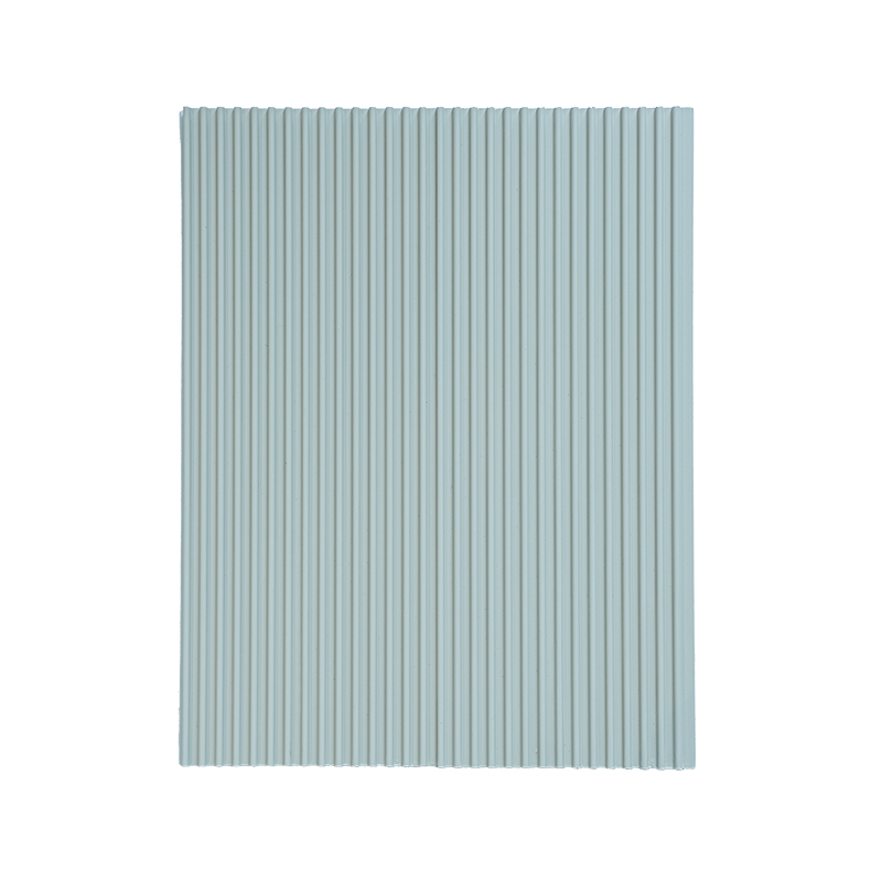 Sleek Modern Grooved WPC Panel for Stylish Interiors