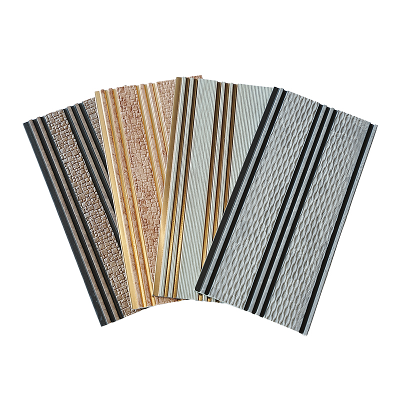 Elegant Textured PS Panel for for Contemporary Architectural Elegance