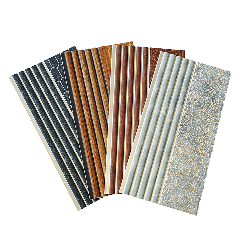 Elegant Versatile Textured PS Wall Panel for Modern Interiors