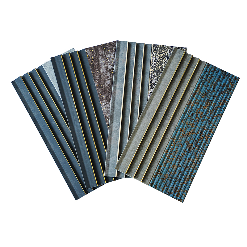Elegant Textured PS Wall Panels for Modern Luxury Interiors