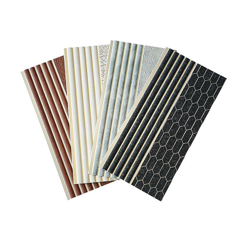 Multi-Patterned PS Panels for Sophisticated Wall Cladding