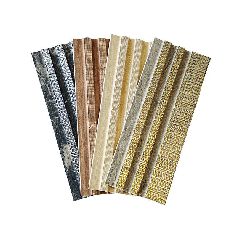 Versatile Textured PS Wall Panels for Modern Interior Decoration