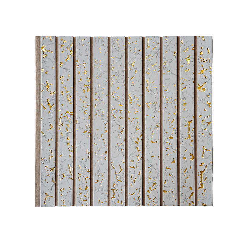 Opulent Textured Glimmering Gold Details​ PS Wall Panel