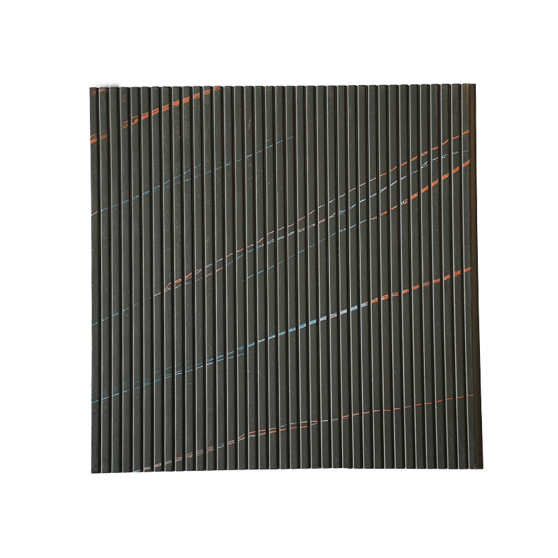 Sleek Modern Dynamic Striped Color Accents PS Wall Panel