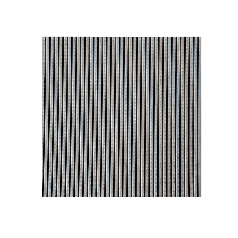 Elegant Black-Striped PS Wall Panel for Contemporary Spaces​