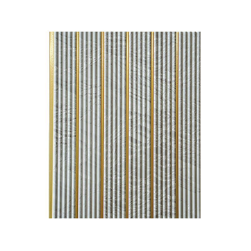 Chic and Sophisticated Golden Marble-Style PS Wall Panel​