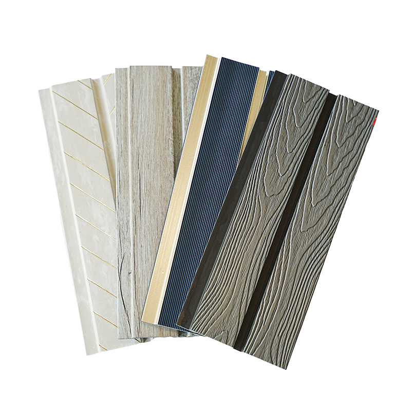 Sophisticated Wood-Look PS Wall Panels for Elegant Spaces