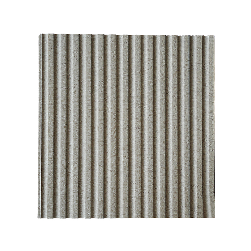 Sleek Textured Modern Gray PS Wall Panel for Stylish Interiors