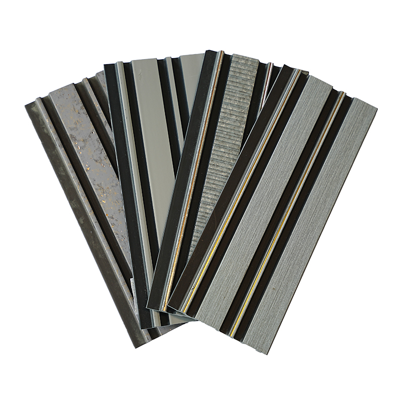 Elegant Textured Metallic PS Wall Panels for Contemporary Spaces