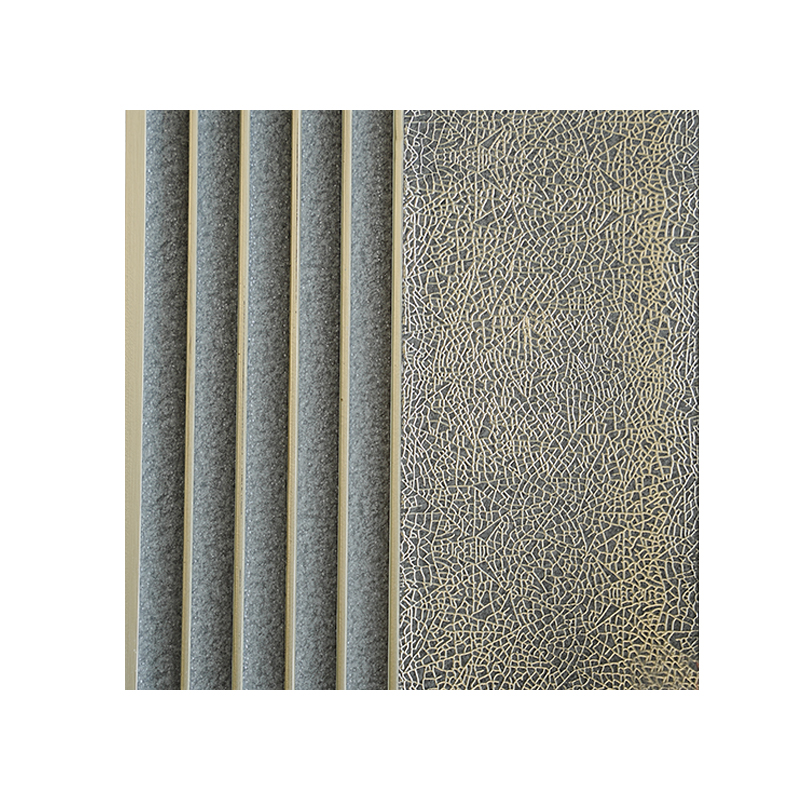 Contemporary Dual-Texture PS Panel for Luxury Interior Accent Walls