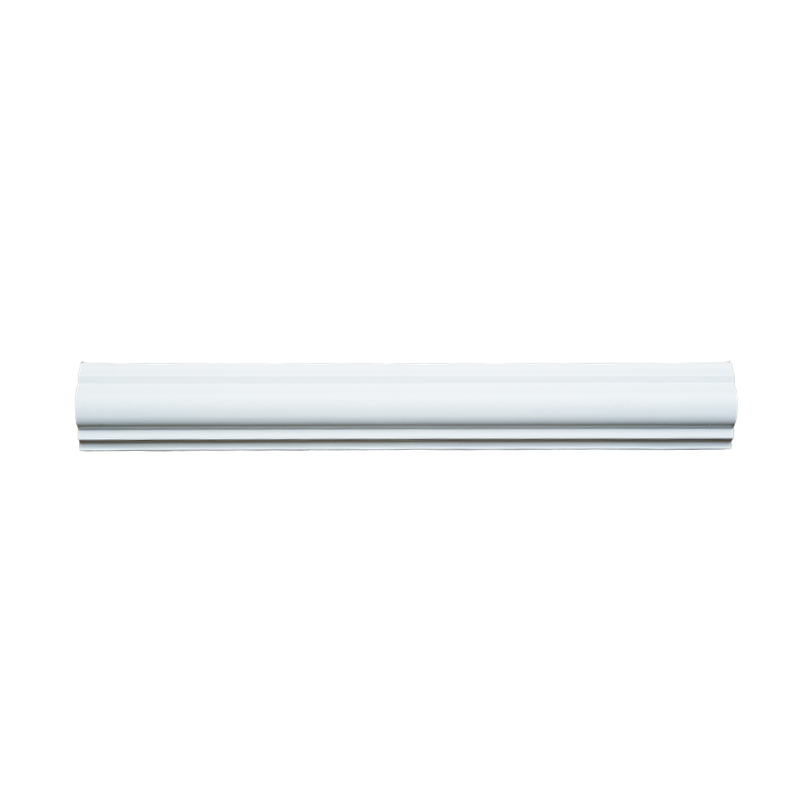 Sleek Modern White PS Skirting for Home Decoration