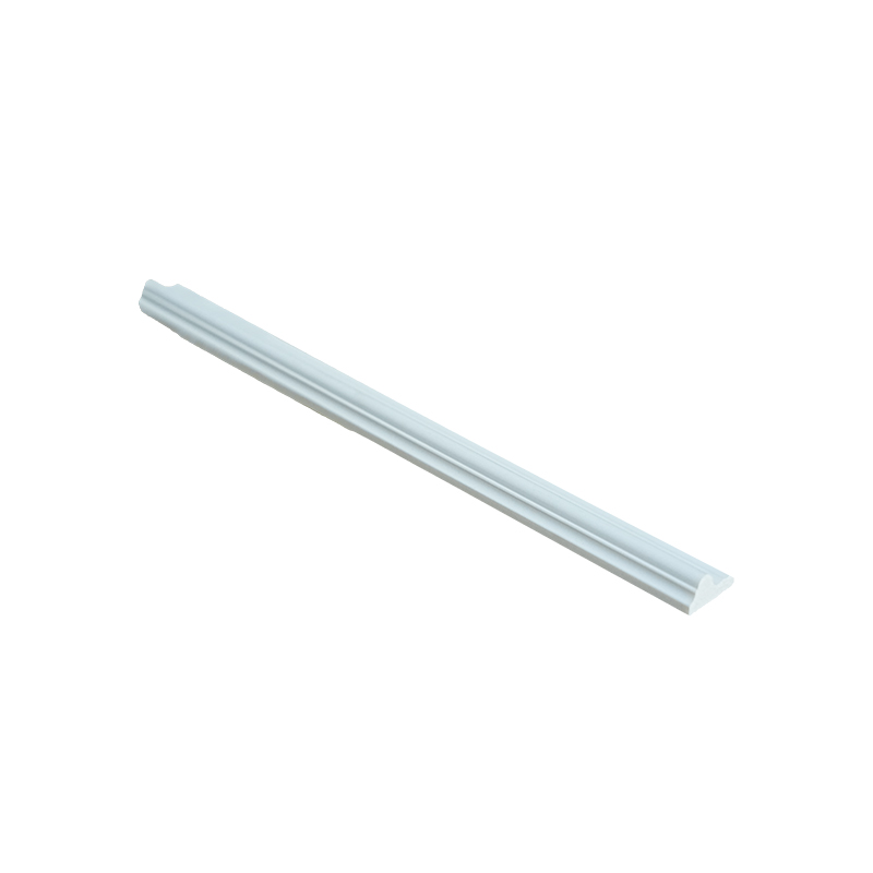 Contemporary White PS Skirting for Clean Architectural Transitions