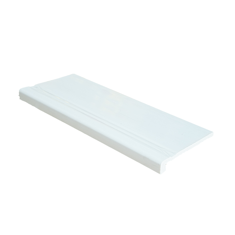 Elegantly Straight White PS Skirting for Cozy Living Spaces