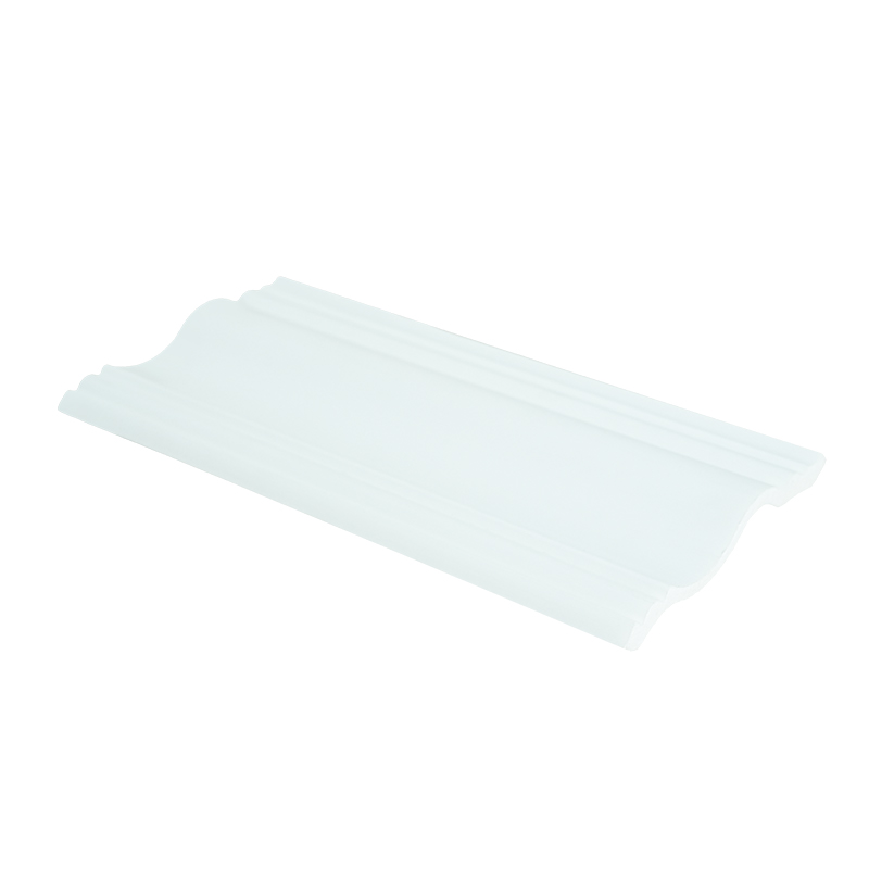 Elegant Curved PS Skirting for Contemporary Interiors