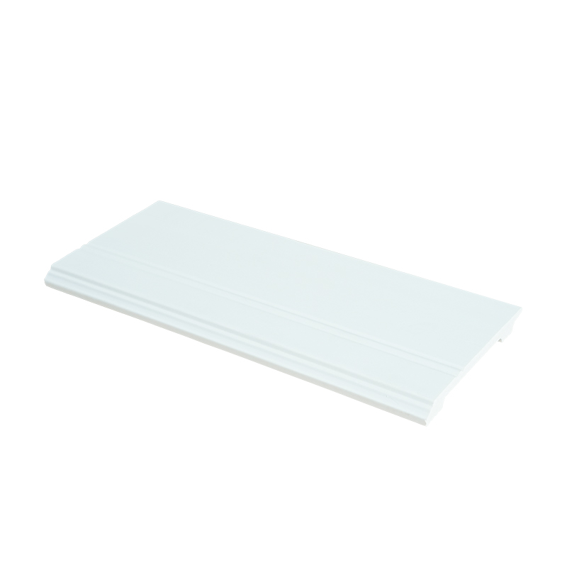Clean-Lined White PS Skirting for Modern Interiors