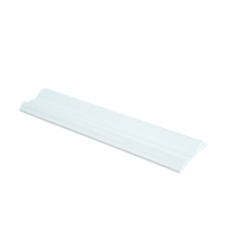 Versatile White PS Skirting for Seamless Interior