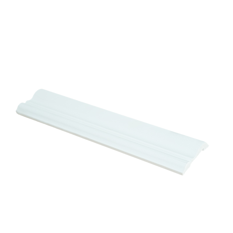 Glossy White PS Skirting for Contemporary Homes