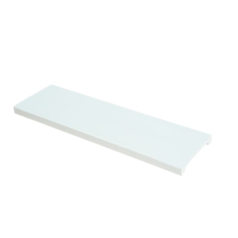 Versatile Bright White PS Skirting for Elegant Spaces
