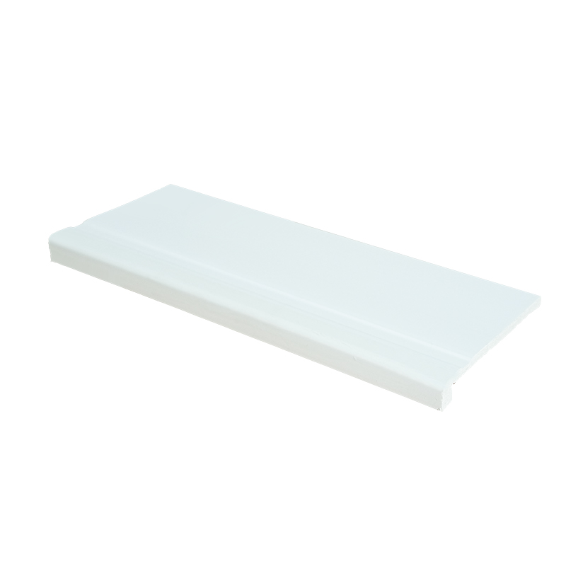 Elegant Glossy White PS Skirting for Homes