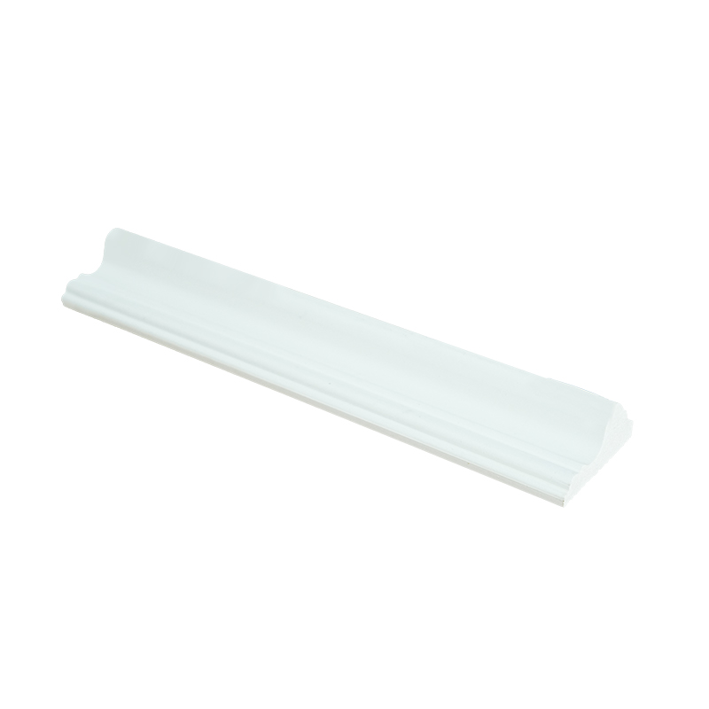 Smooth White PS Skirting for Modern Home Interiors