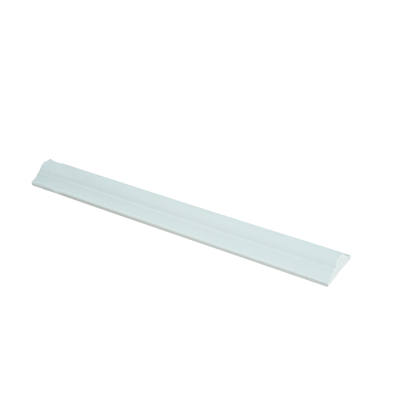 Sleek Modern White PS Skirting for Contemporary Home Interiors
