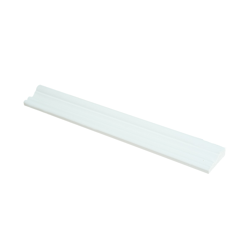 Smooth White PS Skirting for Elegant Home Interiors