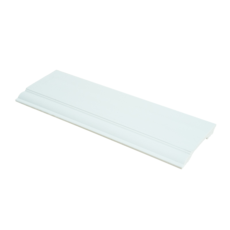 Sleek Modern White PS Skirting Board for Elegant Interiors