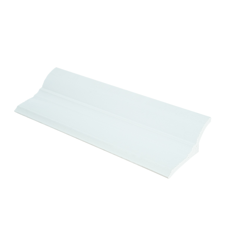 Modern Simple White Skirting for Contemporary Interiors