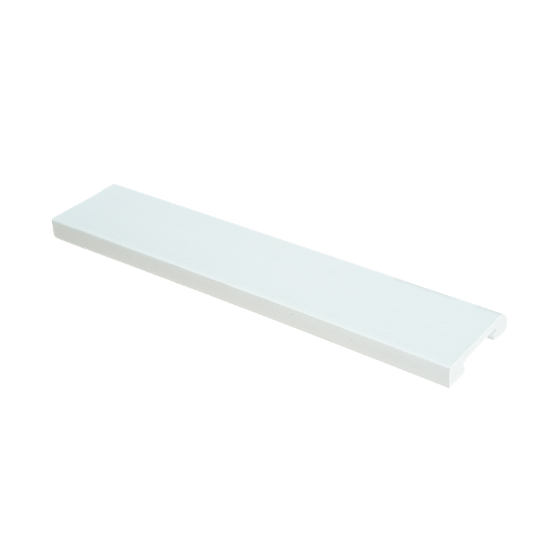 Sleek Modern White PS Skirting Board for Stylish Home Interiors