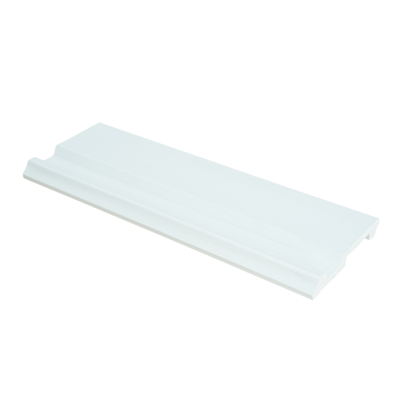 Sleek Contoured PS Molding for Elegant Wall Transitions