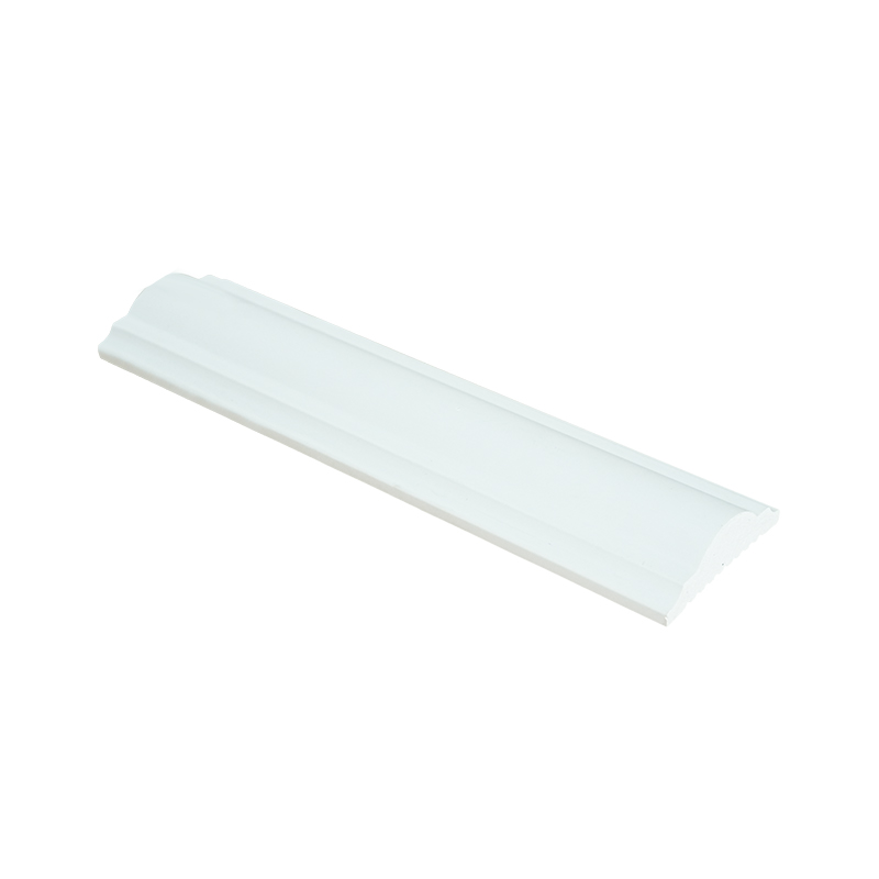Chic Elegant Curved PS Skirting for Stylish Interiors​
