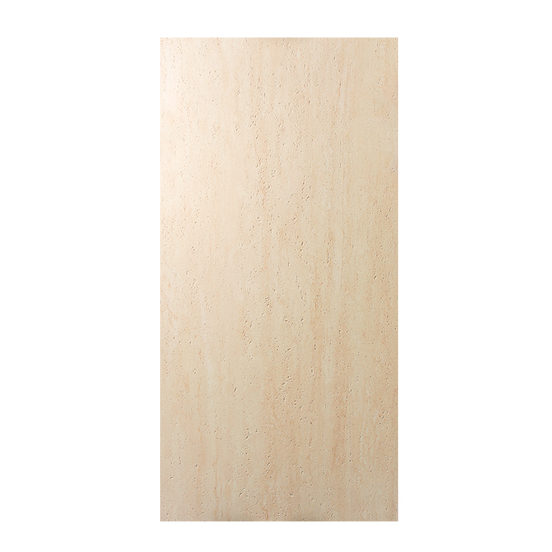 Versatile Cream-Toned Roman Travertine Architectural Panel