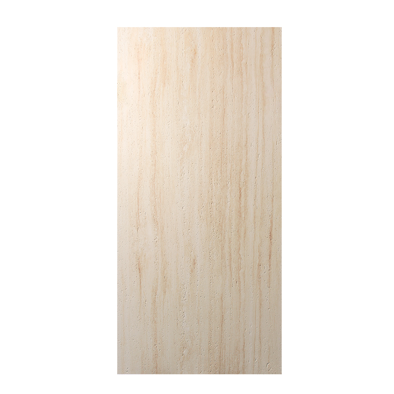 Organic Stone Character Travertino Romano Stone Panel for Interiors